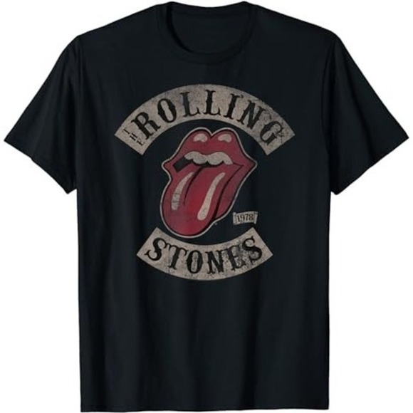Other - The Rolling Stones Tour 78 Rock Music Band Tshirt
